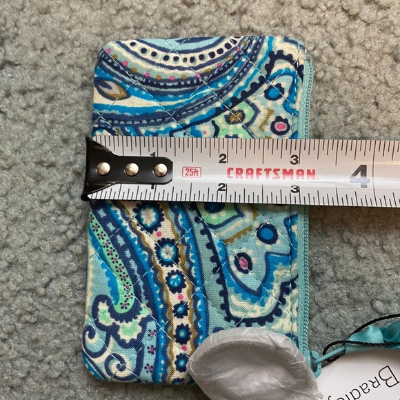 NEW Very Bradley Zip ID Case - Picture 6 of 6